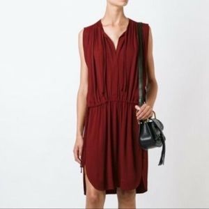 Etoile Isabel Marant Drawstring Dress